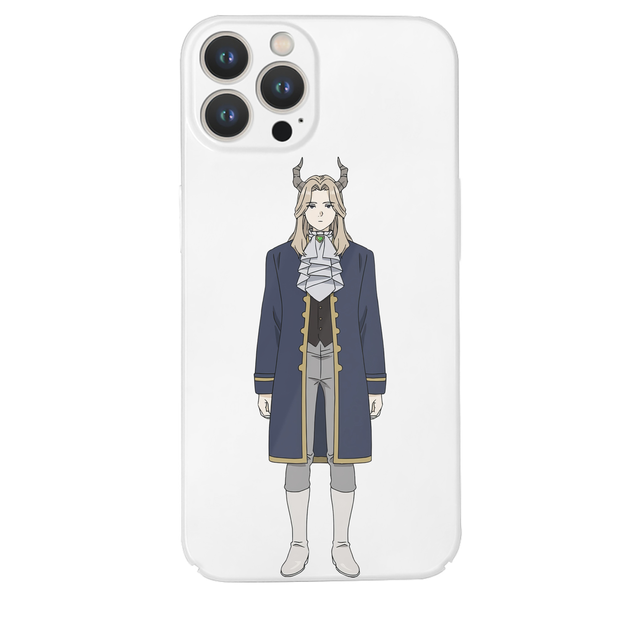 （画像用） 葬送のフリーレン Frieren 【iPhone 14シリーズ対応】ハードケース